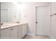 Double vanity bathroom with ample counter space at Tbd 1 Cedar Lane Rd, Sanford, NC 27332