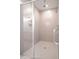 Large walk-in shower with subway tile at Tbd 1 Cedar Lane Rd, Sanford, NC 27332