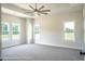 Spacious main bedroom with ample natural light and carpet flooring at Tbd 1 Cedar Lane Rd, Sanford, NC 27332