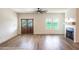 Spacious living room with fireplace and hardwood floors at Tbd 2 Cedar Lane Rd, Sanford, NC 27332