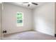 Bright bedroom with carpeted floors and large window at Tbd 2 Cedar Lane Rd, Sanford, NC 27332