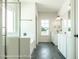Bathroom with soaking tub, shower, and double vanity at Tbd 2 Cedar Lane Rd, Sanford, NC 27332