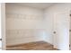 Bright closet with wire shelving and wood flooring at Tbd 2 Cedar Lane Rd, Sanford, NC 27332