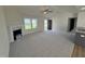 Open concept living room and kitchen area at 139 Grace Ridge Ct, Benson, NC 27504