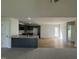 Modern kitchen with island and stainless steel appliances at 139 Grace Ridge Ct, Benson, NC 27504