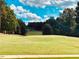 View of a lush green golf course at 27 Pansy Park # 230, Clayton, NC 27520