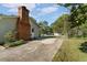Spacious backyard patio with ample space for outdoor entertaining at 2063 Knight St, Creedmoor, NC 27522