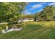 House with a large front yard and fire hydrant at 2063 Knight St, Creedmoor, NC 27522