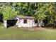Detached garage with additional storage space at 2063 Knight St, Creedmoor, NC 27522