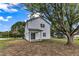 House exterior showcasing the back porch at 1425 S Elm Ave, Dunn, NC 28334