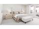 Spacious bedroom with upholstered bed and nightstands, offering a relaxing atmosphere at 2413 Adrift Rd, Fuquay Varina, NC 27526