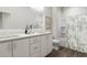 Clean bathroom with a double vanity and bathtub at 2415 Adrift Rd, Fuquay Varina, NC 27526