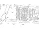 Community site plan showcasing various lot sizes and amenities at 2415 Adrift Rd, Fuquay Varina, NC 27526