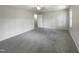 Spacious bedroom with carpet flooring and ceiling fan at 27 Pine Croft Rd, Angier, NC 27501