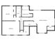 Second floor floor plan with primary bedroom and two additional bedrooms at 27 Pine Croft Rd, Angier, NC 27501