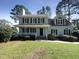 Two story house with a large front yard at 27 Pine Croft Rd, Angier, NC 27501