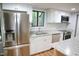 Modern kitchen with stainless steel appliances and granite countertops at 3404 Gemini Dr, Raleigh, NC 27604