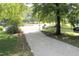 Driveway leading to a house in a residential area at 3404 Gemini Dr, Raleigh, NC 27604
