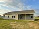 Newly constructed craftsman style home with covered porch at 53 Grace Ridge Ct, Benson, NC 27504