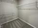 Large walk-in closet with wire shelving at 53 Grace Ridge Ct, Benson, NC 27504