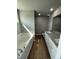 Bathroom with double vanity, granite countertop, soaking tub, and separate shower at 95 Grace Ridge Ct, Benson, NC 27504