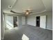 Spacious main bedroom with access to bathroom and other rooms at 95 Grace Ridge Ct, Benson, NC 27504