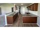 Modern kitchen with granite countertops and stainless steel appliances at 95 Grace Ridge Ct, Benson, NC 27504