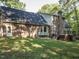 Brick house with deck and wooded setting at 363 Dublin Dr, Sanford, NC 27330