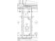 Plot plan showing lot dimensions and a proposed house at 804 Dorset Stream Dr, Fuquay Varina, NC 27526
