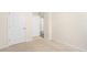 Well-lit bedroom with carpeted floors and ample closet space at 804 Dorset Stream Dr, Fuquay Varina, NC 27526
