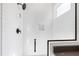 Clean, modern shower with white tile and glass enclosure at 1511 Malta Ave, Raleigh, NC 27610