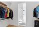 Spacious walk-in closet with ample shelving and hanging space at 1511 Malta Ave, Raleigh, NC 27610