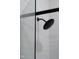 Close-up view of a modern rain shower head at 1511 Malta Ave, Raleigh, NC 27610