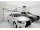 Two-car garage with ample space for parking at 4046 Elk Creek Ln # 62, Raleigh, NC 27612