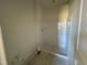 Unfinished bathroom with shower stall at 77 Frasier Fir Way, Lillington, NC 27546