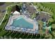 Community features a resort-style pool, playground, and clubhouse at 77 Frasier Fir Way, Lillington, NC 27546