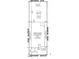 Plot plan shows a 2 car garage with dimensions and setbacks at 77 Frasier Fir Way, Lillington, NC 27546