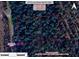 Aerial view of a lot showing its size and location relative to a road at 775 Vick Rd, Spring Hope, NC 27882