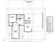 Second floor plan with bedrooms, game room, and walk-in storage at 775 Vick Rd, Spring Hope, NC 27882