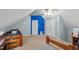 Bedroom with twin and full beds, and closet at 117 Torrey Pines Dr, Clayton, NC 27527