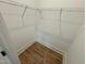 Closet with wire shelving at 230 Grading Stick Ct, Angier, NC 27501