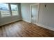 Versatile bonus room with hardwood floors and access to another bedroom at 230 Grading Stick Ct, Angier, NC 27501