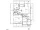One-story floor plan with multiple bedrooms and open living area at 230 Grading Stick Ct, Angier, NC 27501