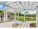 Relaxing clubhouse with pergola and playground views at 9200 Leaning Post Rd # 451, Wake Forest, NC 27587