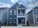 Two-story home with charming curb appeal and balcony at 9200 Leaning Post Rd # 451, Wake Forest, NC 27587