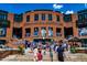 Durham Bulls Athletic Park entrance, showing lively atmosphere and crowd at 512 Gordon St # 302, Durham, NC 27701