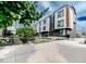 Modern townhouses with sleek design and private entrances at 512 Gordon St # 302, Durham, NC 27701