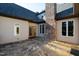 Flagstone patio with access to house at 3700 Lark Farm Rd, Franklinton, NC 27525