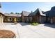 Stone house with large courtyard at 3700 Lark Farm Rd, Franklinton, NC 27525