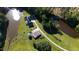 Luxury home nestled on a spacious lot with pond and outbuildings at 3700 Lark Farm Rd, Franklinton, NC 27525